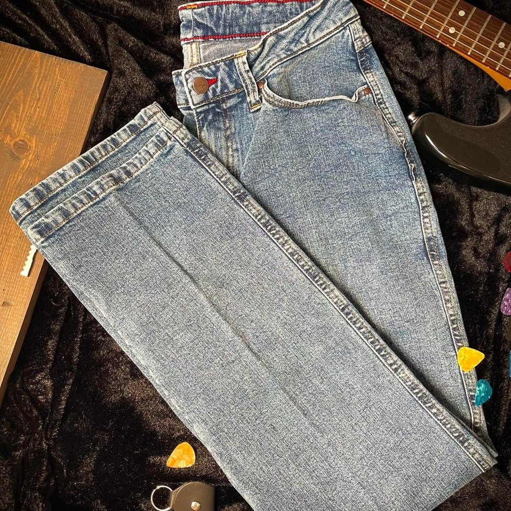 Wrangler's Straight Jean